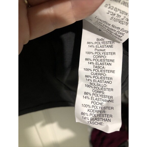 Oakley Gravity Range Vest Mens Medium Blackout Heather Gray 4 Way Stretch Golf - Picture 6 of 6